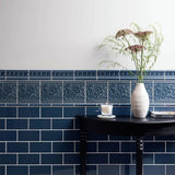 Original Style Berkeley on Ascot Blue Tile