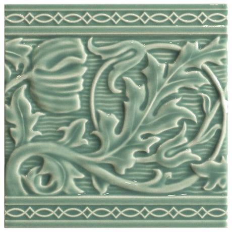 Original Style Berkeley on Jade Breeze Tile