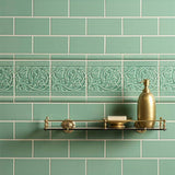 Original Style Berkeley on Jade Breeze Tile