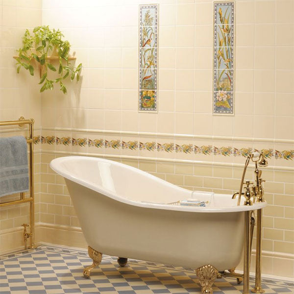 Original Style Birds & Rushes 5-tile Set