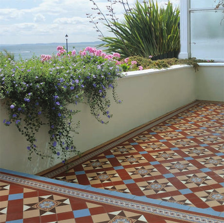 Original Style Blenheim Pattern