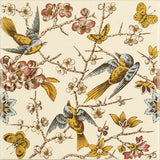 Original Style Bluebird Continuous Pattern Tile