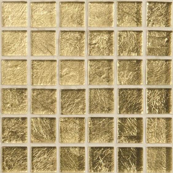 Original Style Bullion Gold Rush Mosaic (detail)
