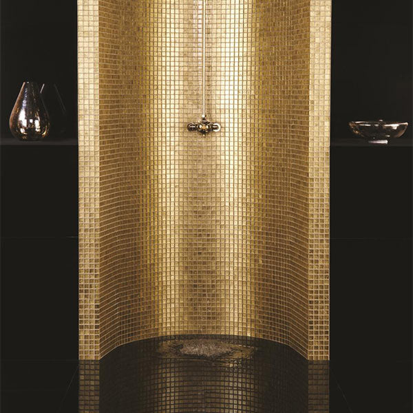 Original Style Bullion Gold Rush Mosaic setting