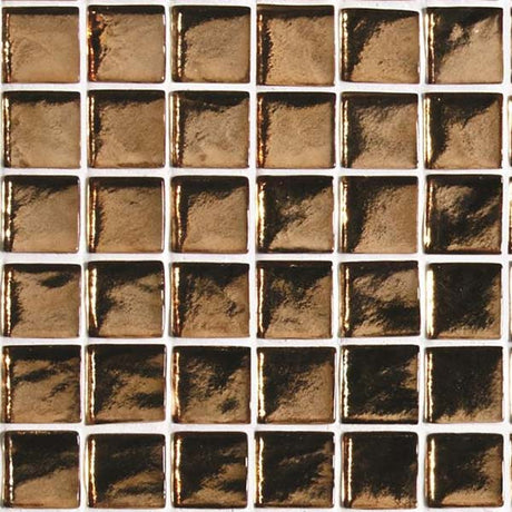 Original Style Byzantium Bronze Mosaic, detail