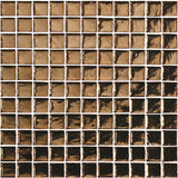 Original Style Byzantium Bronze Mosaic Tile