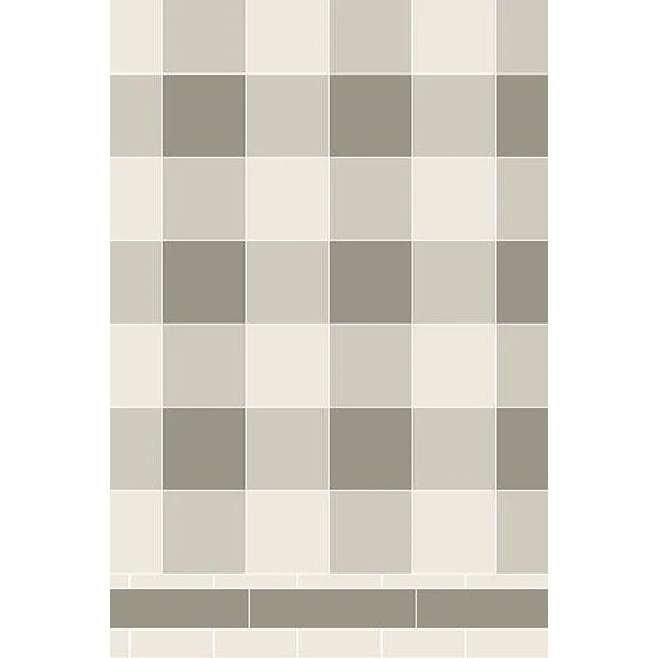 Original Style Cambridge 3 Colour Pattern (& border)