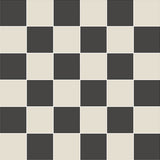 Original Style Cambridge Pattern Black & Dover White