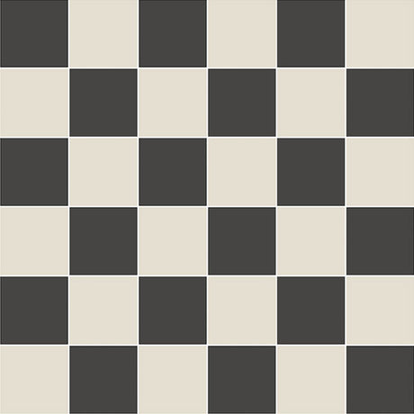 Original Style Cambridge Pattern Black & Dover White