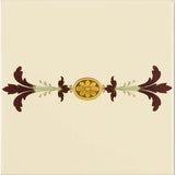 Original Style Cameo Carousel Border Tile 1