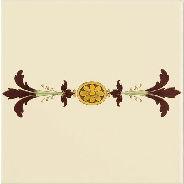 Original Style Cameo Carousel Border Tile 1