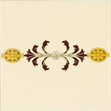 Original Style Cameo Carousel Border Tile