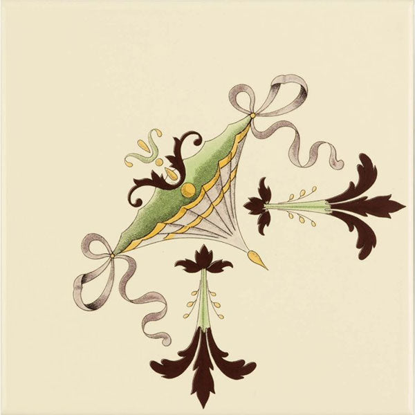 Original Style Cameo Carousel Corner Tile