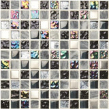 Original Style Carinthia Mixed Mosaic, tile detail