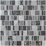 Original Style Ceres Rectangle Mixed Material Mosaic 30.3 x 30.3cm
