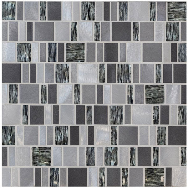Original Style Ceres Rectangle Mixed Material Mosaic 30.3 x 30.3cm
