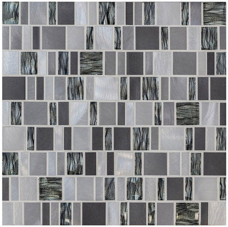 Original Style Ceres Rectangle Mixed Material Mosaic 30.3 x 30.3cm
