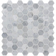 Original Style Cirrus Small Stone Hexagon Mosaic 28 x 29cm
