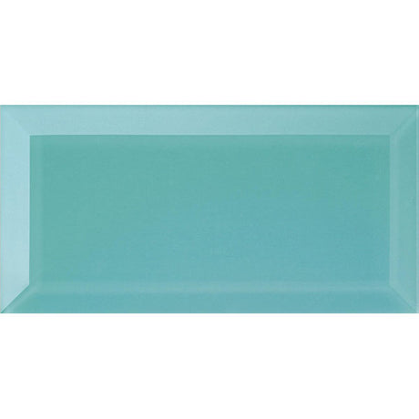 Original Style Columbia Clear Bevel Glass Tiles 20 x 10cm