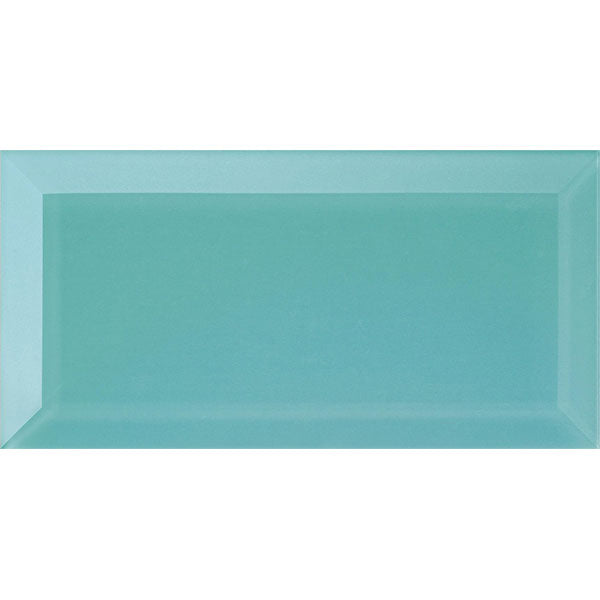 Spectrum Glass Tide Clear Bevel Glass Tile