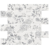 Original Style Cottage Garden Brickbond Grey Panel (18 Tiles)