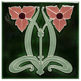 Original Style Dauphine on Victorian Green Tile