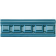 Original Style Dentil Baroque Blue Border
