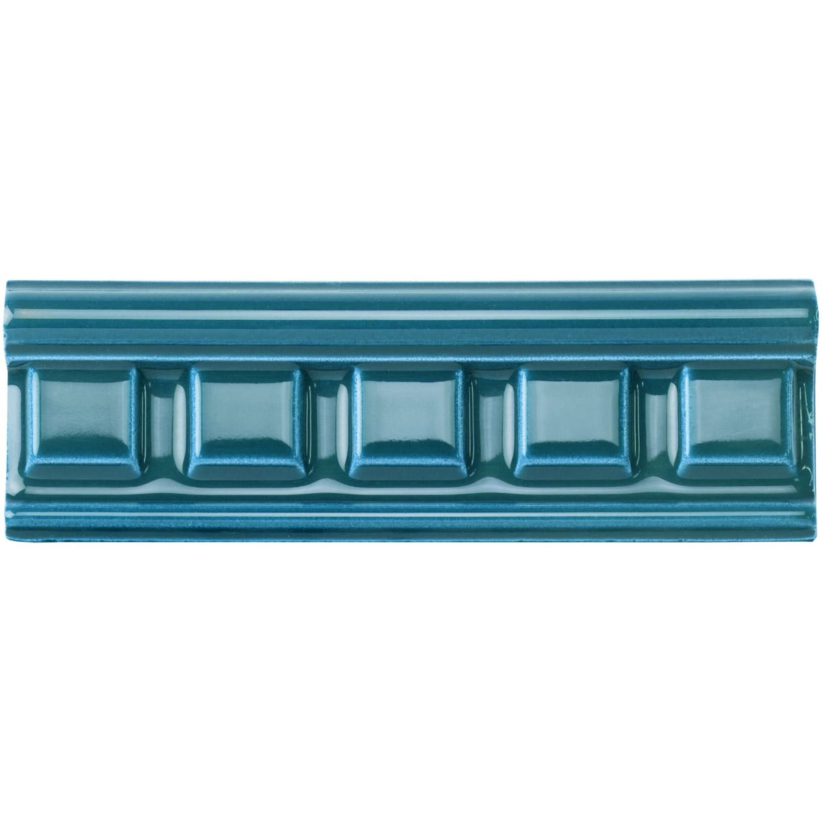 Original Style Dentil Baroque Blue Border