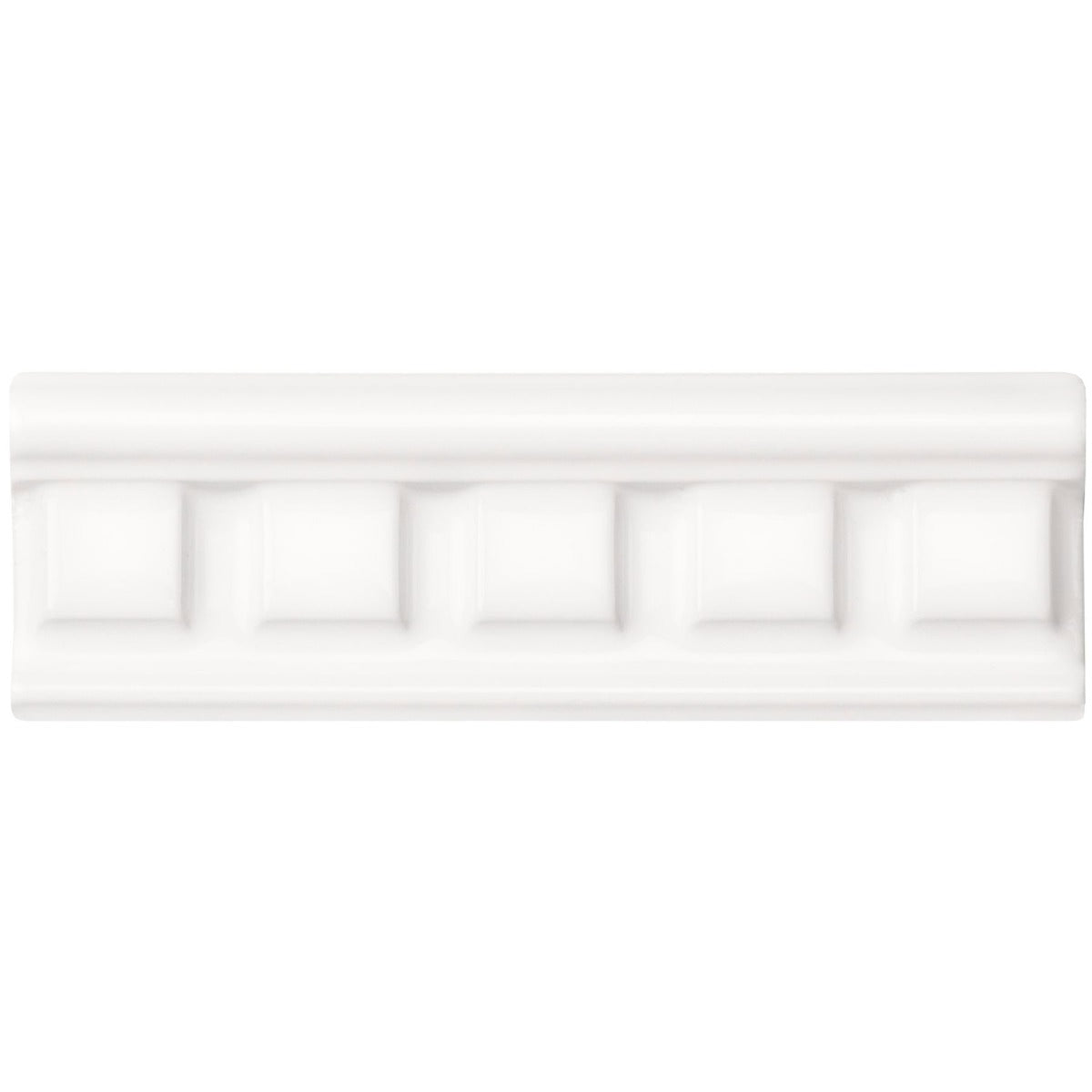 Original Style Dentil Brilliant White Border
