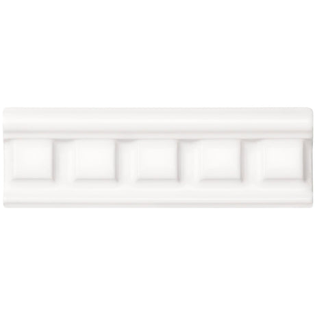 Original Style Dentil Brilliant White Border