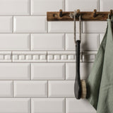 Original Style Dentil Brilliant White Borders