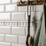 Original Style Dentil Brilliant White Borders