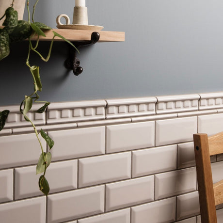 Original Style Dentil Chancel Grey Borders