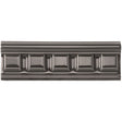 Original Style Dentil Charcoal Grey Border