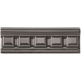 Original Style Dentil Charcoal Grey Border