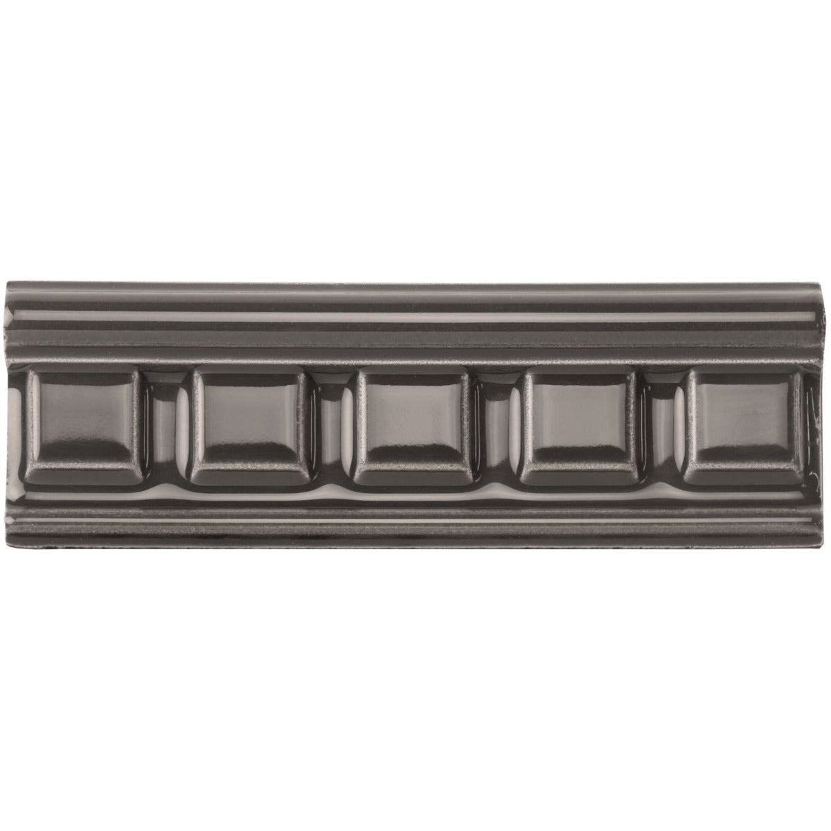Original Style Dentil Charcoal Grey Border