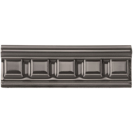 Original Style Dentil Charcoal Grey Border