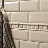 Original Style Dentil County White Borders