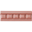 Original Style Dentil Duchy Pink Border