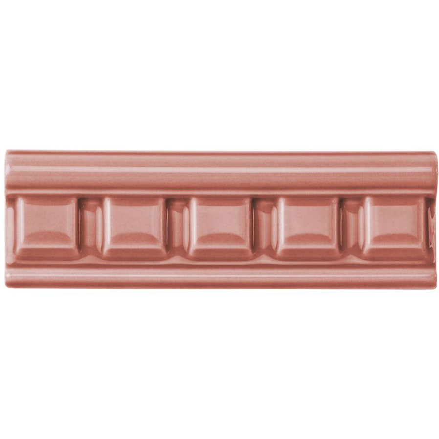 Original Style Dentil Duchy Pink Border
