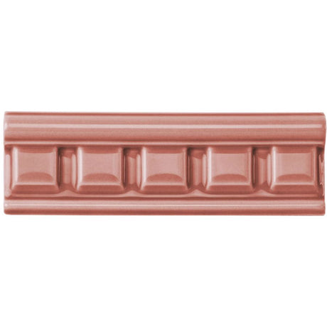 Original Style Dentil Duchy Pink Border