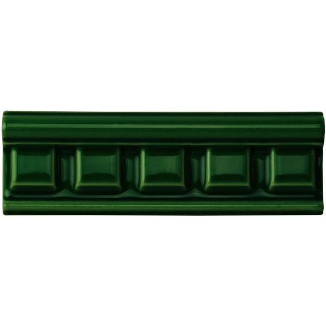 Original Style Dentil Edwardian Green Border