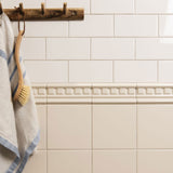 Original Style Dentil Ivory Borders