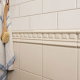 Original Style Dentil Ivory Borders