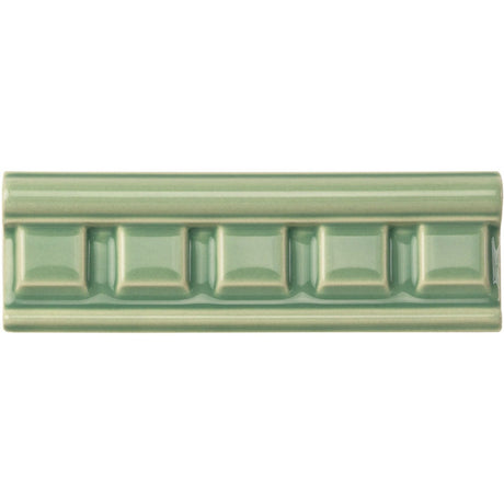 Original Style Dentil Jade Breeze Border