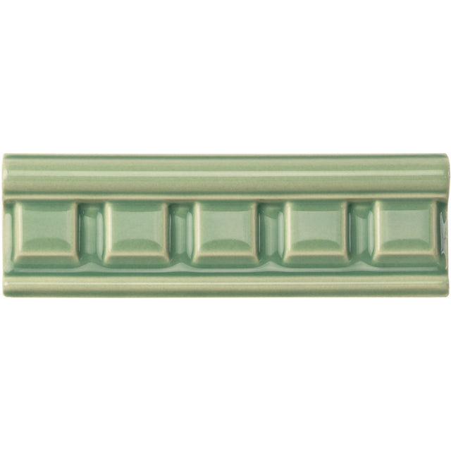 Original Style Dentil Jade Breeze Border