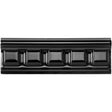 Original Style Dentil Jet Black Border