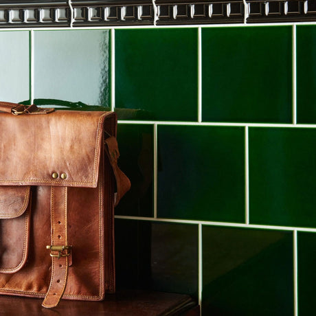 Original Style Dentil Jet Black Borders