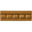 Original Style Dentil Ochre Border