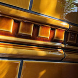 Original Style Dentil Ochre Borders